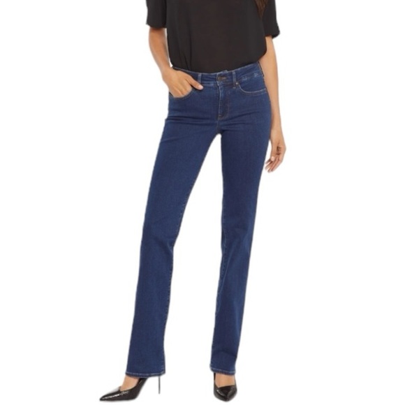 NYDJ - NWT Marilyn Straight Jeans Sz 16 - Picture 1 of 10